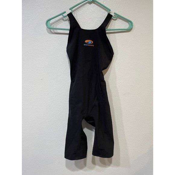 BlueSeventy Nero TX Knee Skin Racing Swimsuit size W24 - Picture 1 of 7